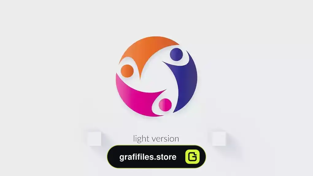 لوگو موشن پریمیر Clean Logo