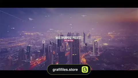 پروژه پریمیر اسلایدشو پارالاکس Clean Parallax Slideshow