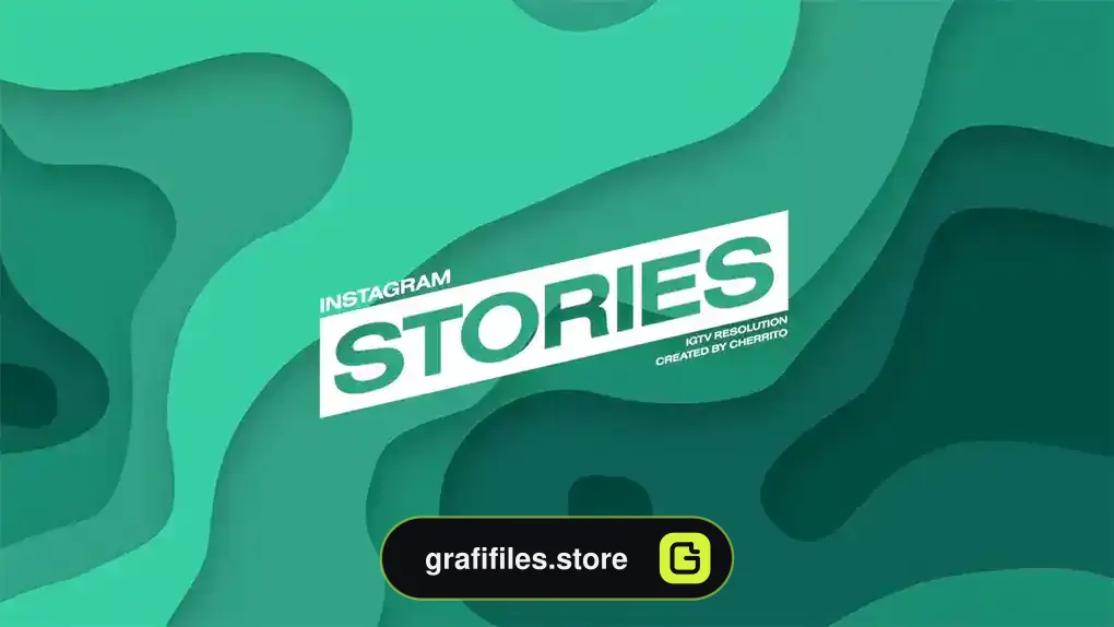 پروژه پریمیر استوری اینستاگرام Clean Stories Pack