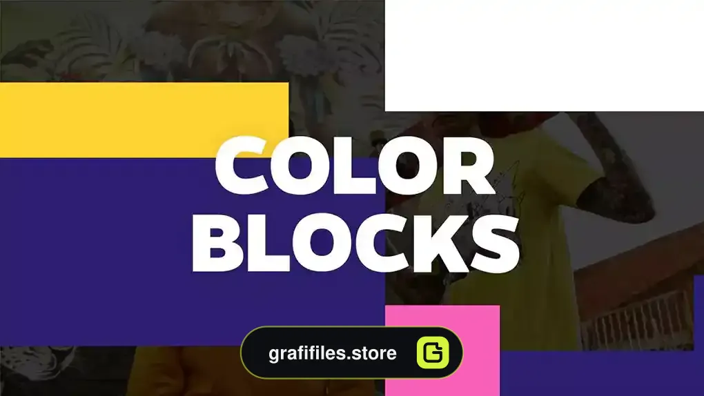 دانلود 16 ترانزیشن پریمیر بلوک های رنگی Color Blocks Transitions