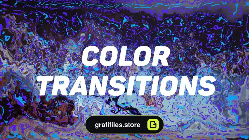 دانلود 10 ترانزیشن پریمیر رنگی Color Transitions Presets