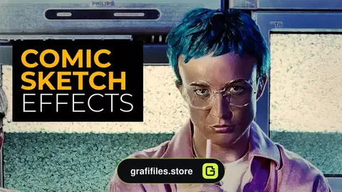 پریست پریمیر افکت کمیک Comic Sketch Effects