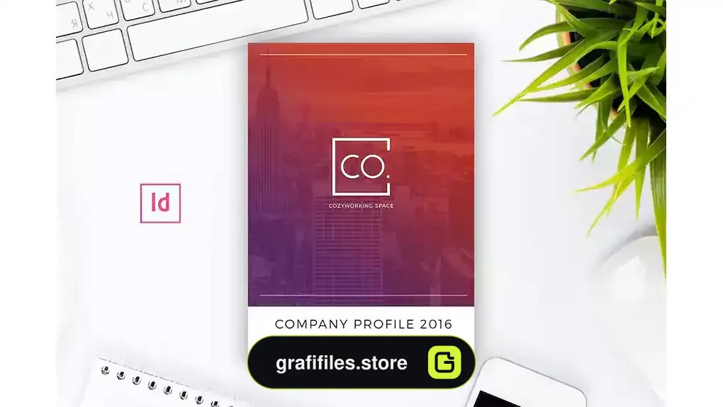 قالب ایندیزاین شرکتی Company Profile Indesign Template