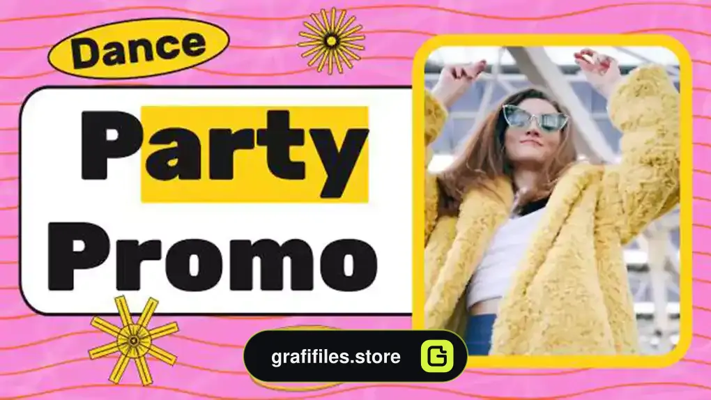 پروژه پریمیر تیزر تبلیغاتی Cool Party Promo