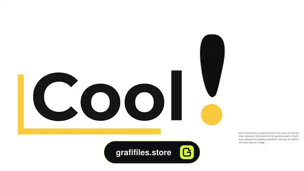 پروژه پریمیر تایتل Cool Titles