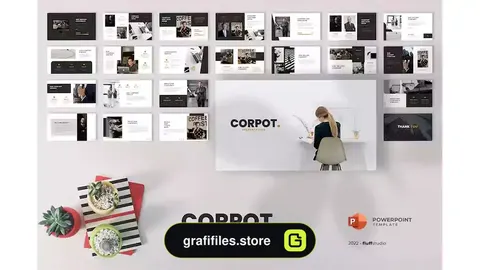 قالب پاورپوینت شرکتی Corpot - Corporate Powerpoint Template