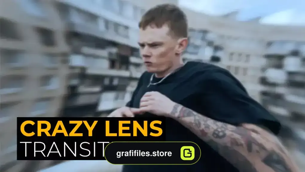 دانلود 29 ترانزیشن پریمیر لنز دوربین Crazy Lens Transitions