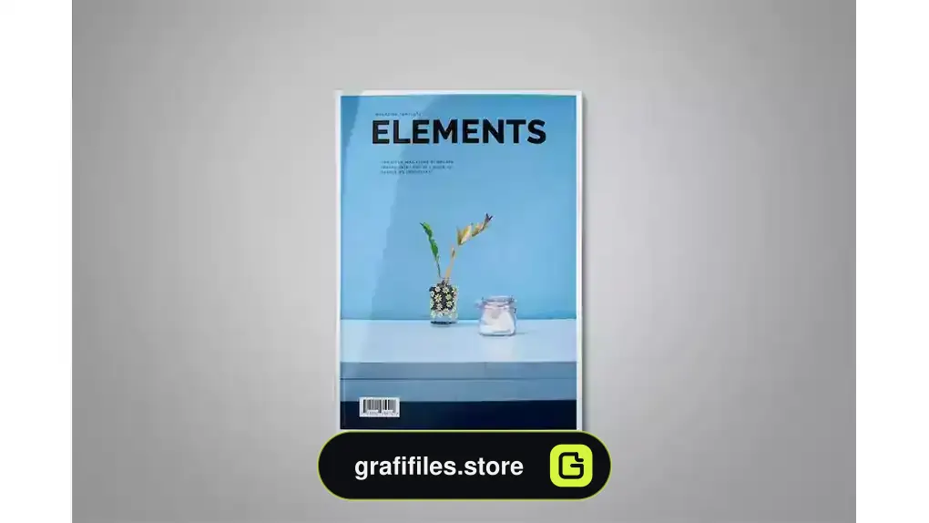 قالب ایندیزاین مجله Creative InDesign Template