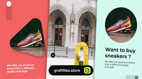 پروژه پریمیر استوری اینستاگرام Creative Instagram Stories