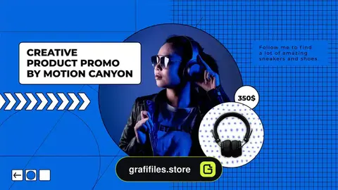 پروژه پریمیر معرفی محصول Creative Product Promo