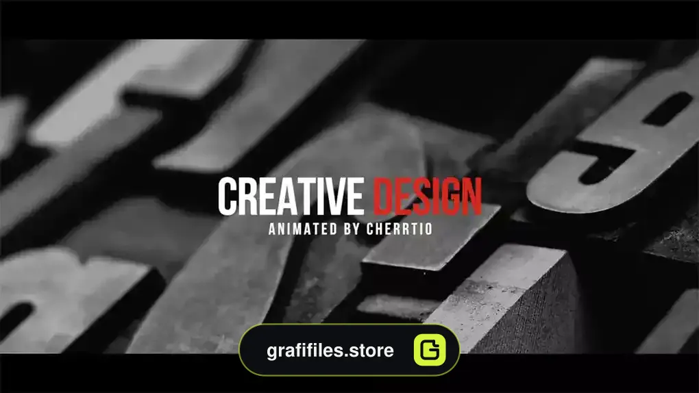 پروژه پریمیر تایتل Creative Titles Pack
