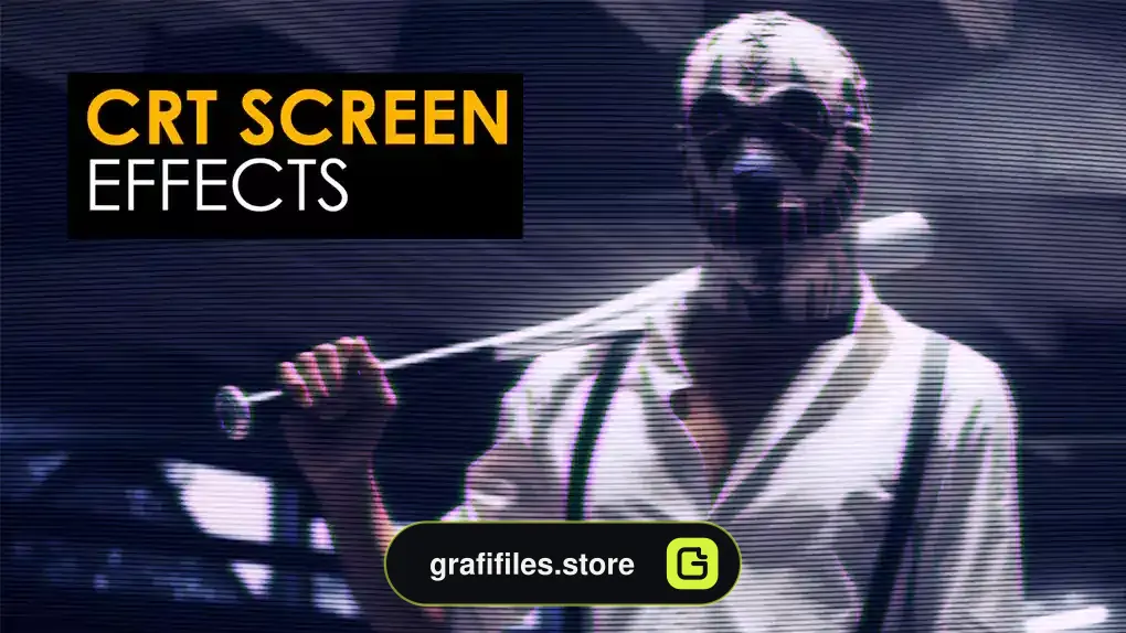 دانلود 16 پریست پریمیر افکت صفحه نمایش CRT Screen Effects