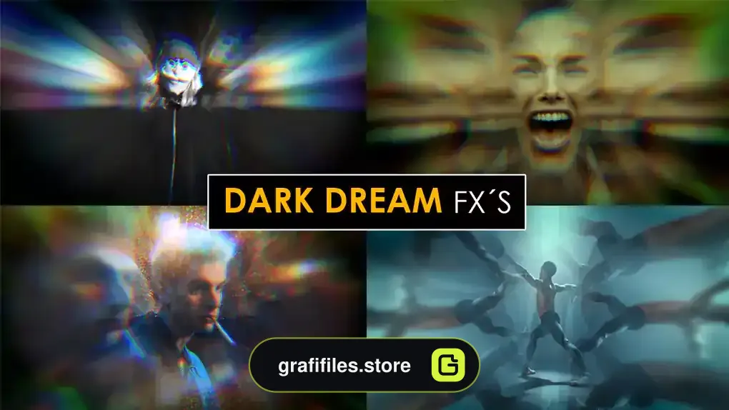 پریست پریمیر افکت رویاهای تاریک Dark Dreams Effects