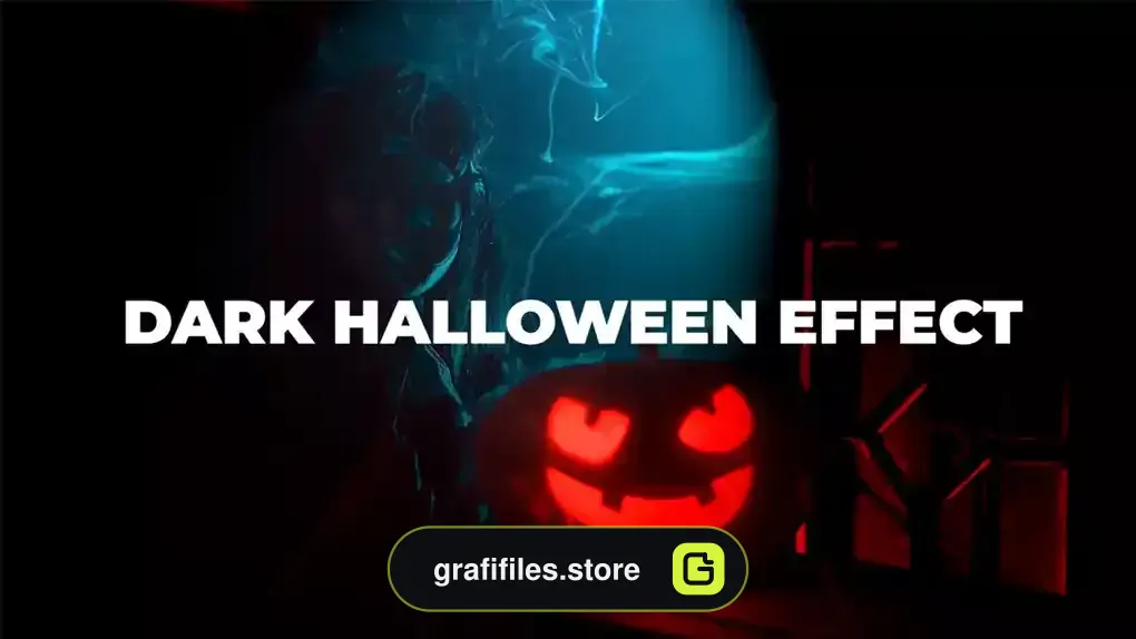 پریست پریمیر افکت دارک هالووین Dark Halloween Effect
