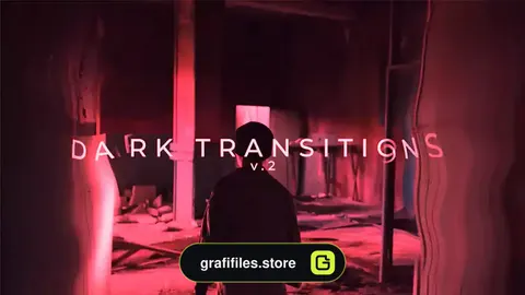 ترانزیشن پریمیر ترسناک Dark Horror Transitions V2