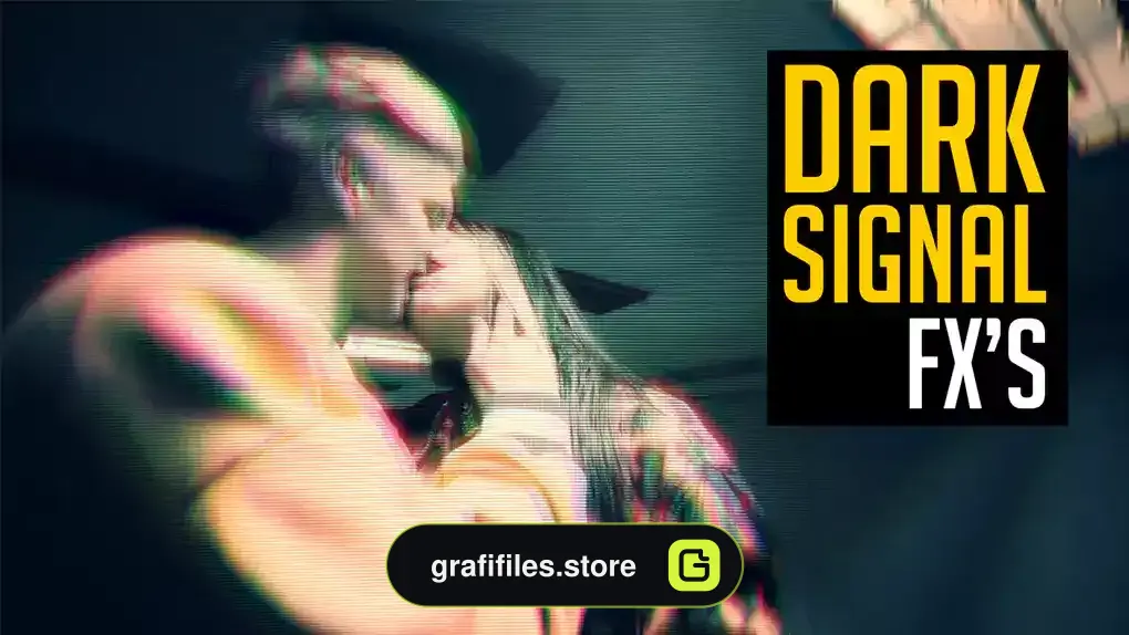پریست پریمیر افکت سیگنال دارک Dark Signal Effects