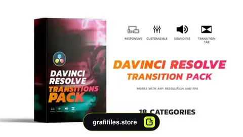 ترانزیشن داوینچی ریزالو Davinci Resolve Transitions