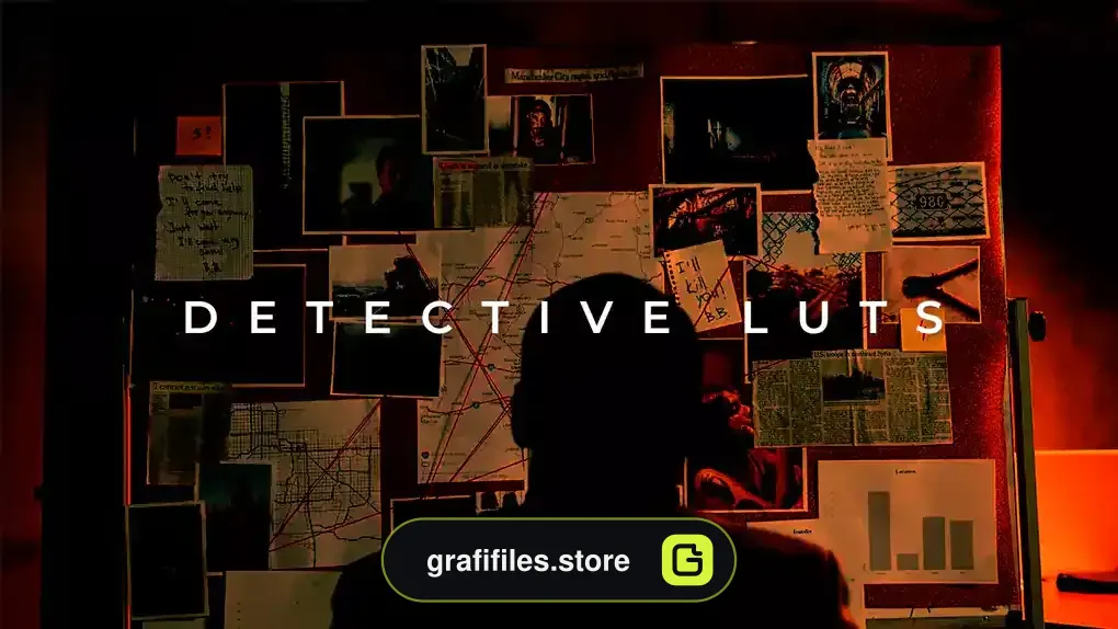 پریست اصلاح رنگ پریمیر کارآگاه Detective LUTs
