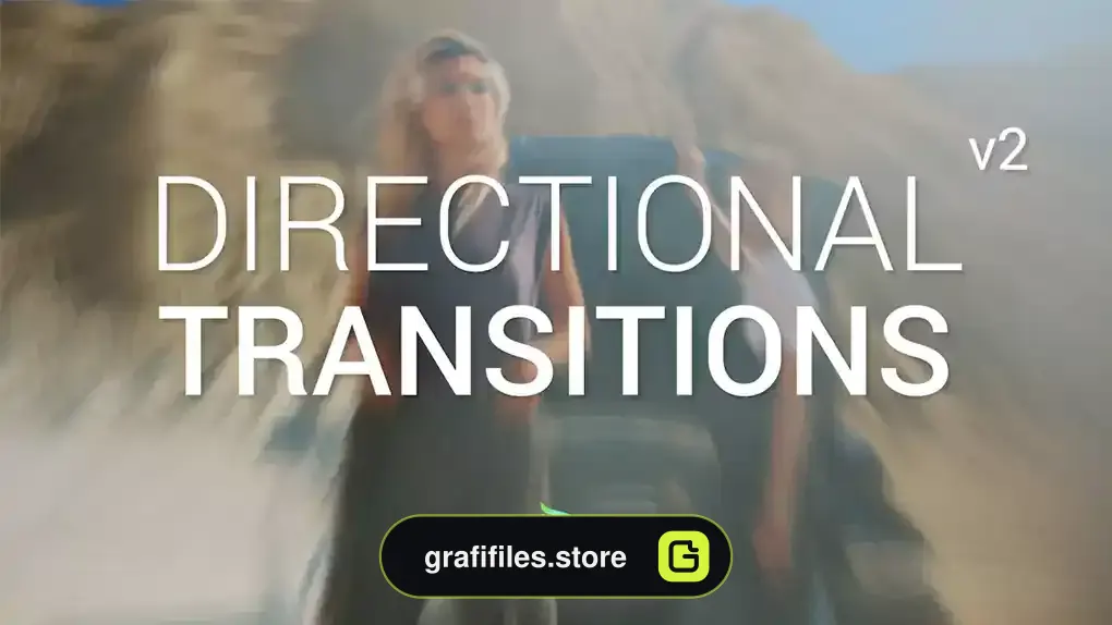 ترانزیشن پریمیر Directional Transitions Presets V2
