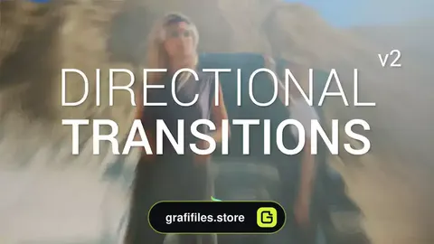 ترانزیشن پریمیر Directional Transitions Presets V2