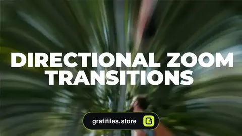 دانلود 8 ترانزیشن پریمیر زوم Directional Zoom Transitions