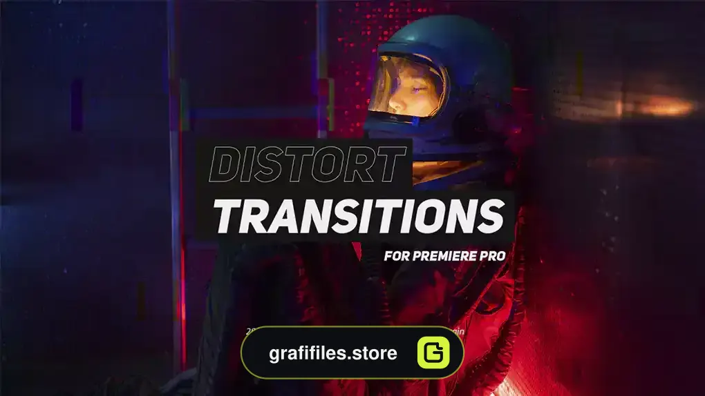 ترانزیشن پریمیر دیستورشن Distort Transitions
