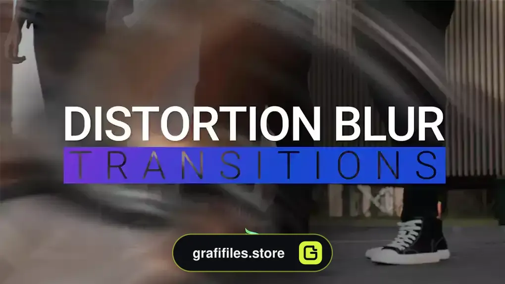 دانلود 14 ترانزیشن پریمیر بلور Distortion & Blur Transitions