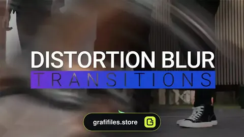 دانلود 14 ترانزیشن پریمیر بلور Distortion & Blur Transitions