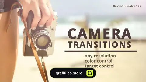 ترانزیشن داوینچی ریزالو Drag-N-Drop Camera Transitions