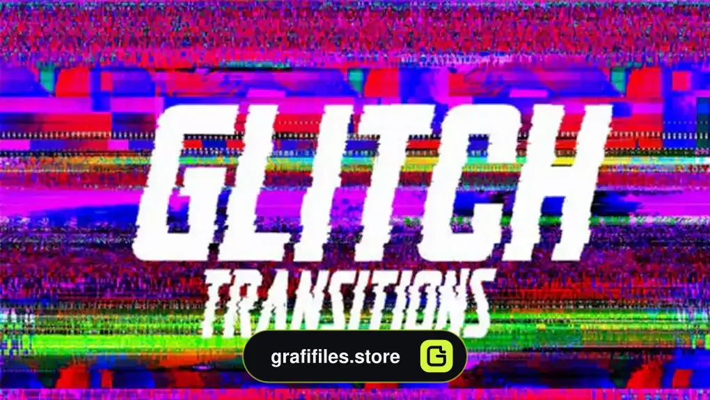 ترانزیشن داوینچی ریزالو نویز و پارازیت Drag-N-Drop Glitch Transitions