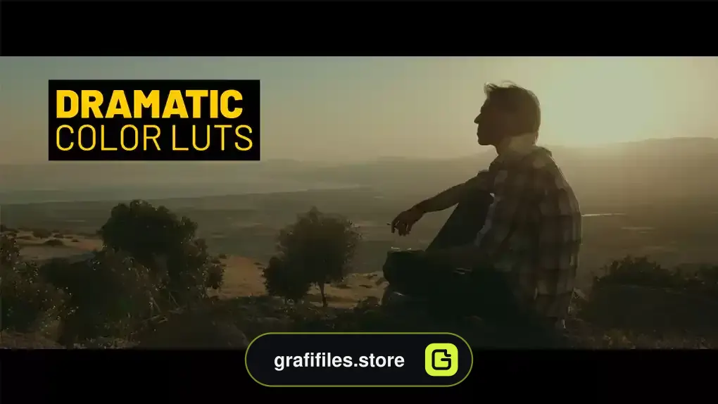 پریست پریمیر اصلاح رنگ دراماتیک Dramatic LUTs