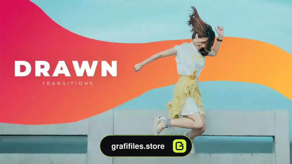 ترانزیشن پریمیر Drawn Transitions