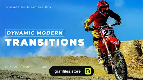 ترانزیشن پریمیر داینامیک مدرن Dynamic Modern Transitions