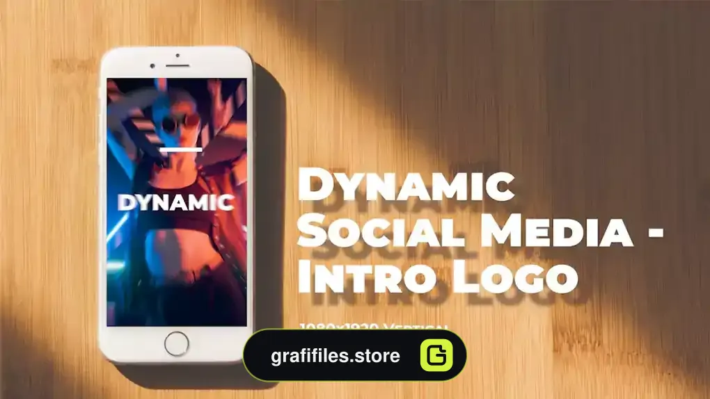 پروژه پریمیر لوگو شبکه اجتماعی Dynamic Social Media - Intro Logo