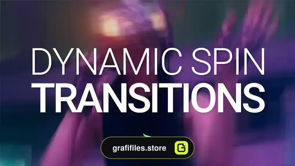 دانلود 12 ترانزیشن پریمیر چرخشی Dynamic Spin Transitions