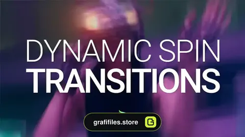 دانلود 12 ترانزیشن پریمیر چرخشی Dynamic Spin Transitions