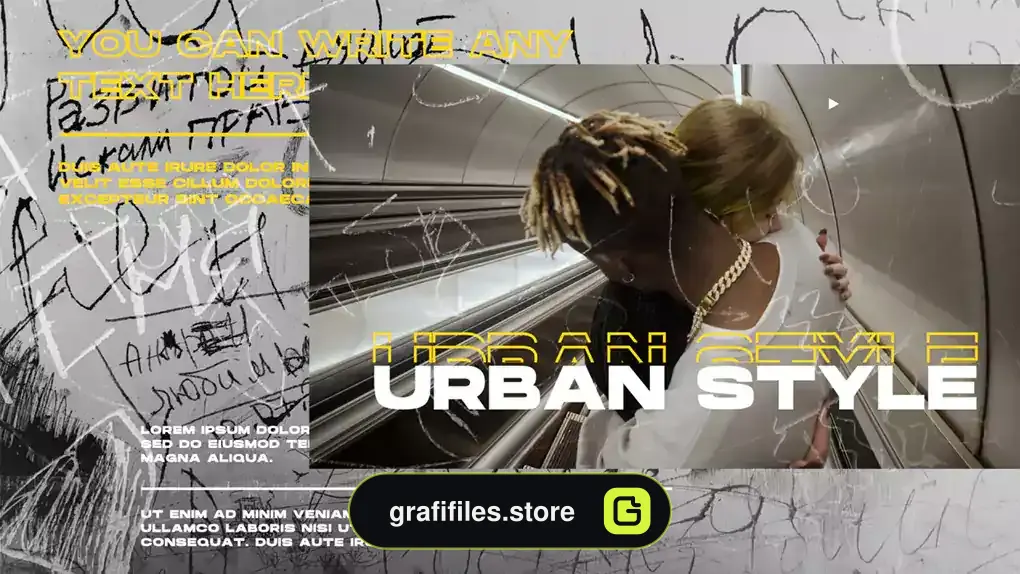 پروژه پریمیر اسلایدشو وله شهری Dynamic Urban Media Opener Slideshow