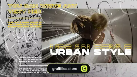 پروژه پریمیر اسلایدشو وله شهری Dynamic Urban Media Opener Slideshow