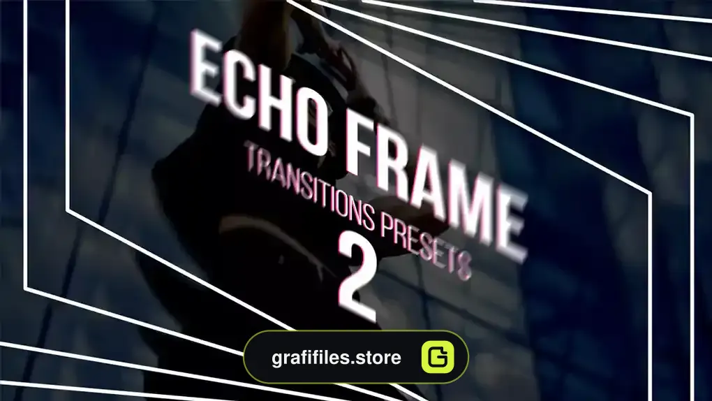 ترانزیشن پریمیر فریم Echo Frame Transitions Presets 2