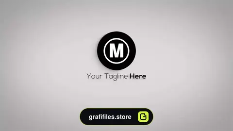 لوگو موشن پریمیر Elegant Logo Reveal