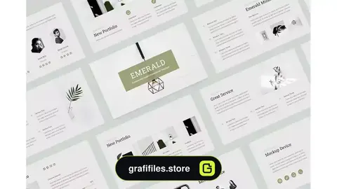 قالب پاورپوینت کسب و کار مینیمال