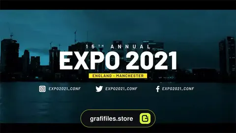 پروژه پریمیر تیزر تبلیغاتی کنفرانس تجاری Event Business Conference Promo