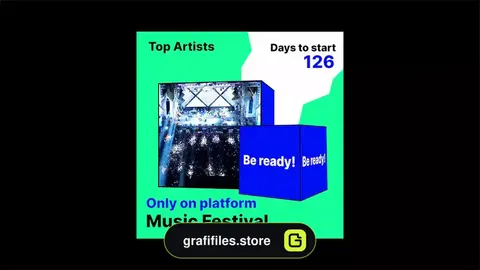 پروژه پریمیر اینفوگرافی Exhibit Infographics