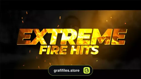 پریست پریمیر افکت آتش سوزی Extreme Fire Hits