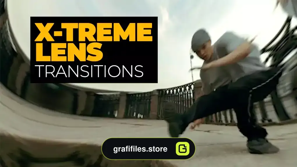 ترانزیشن پریمیر لنز دوربین Extreme Lens Transitions