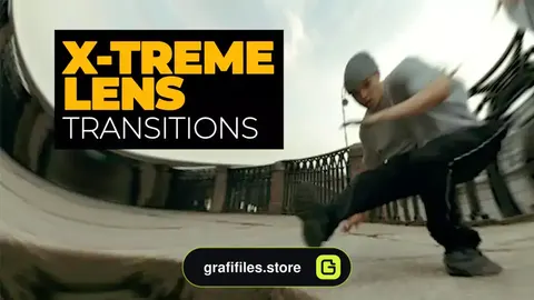 ترانزیشن پریمیر لنز دوربین Extreme Lens Transitions
