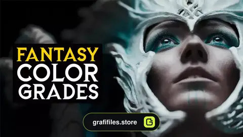 پریست پریمیر اصلاح رنگ فانتزی Fantasy Color Grades