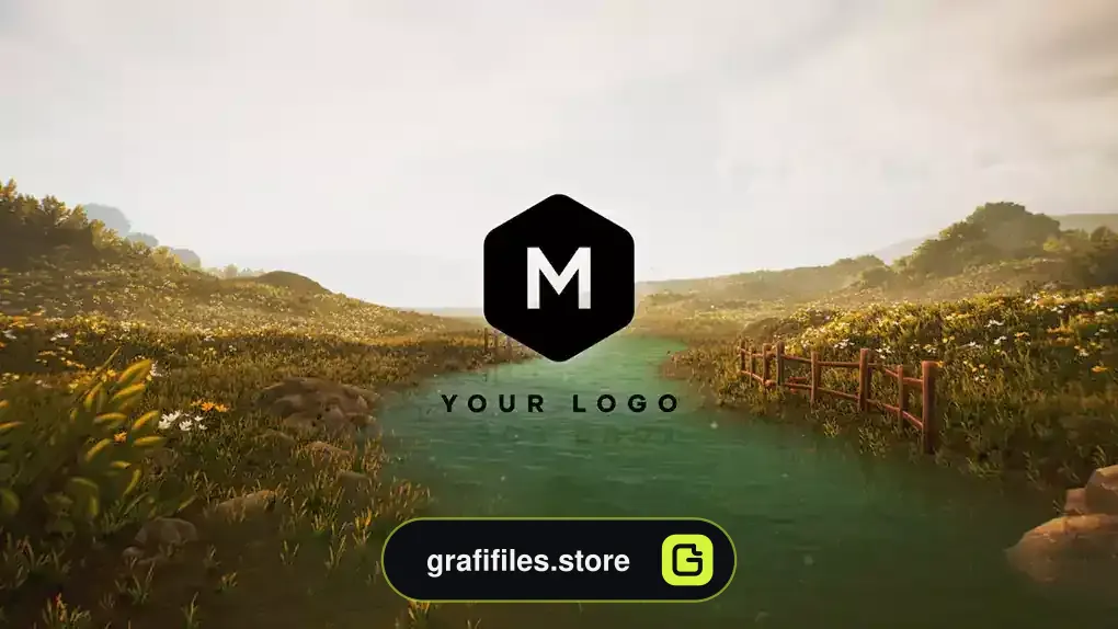 پروژه پریمیر نمایش لوگو فانتزی Fantasy View Logo