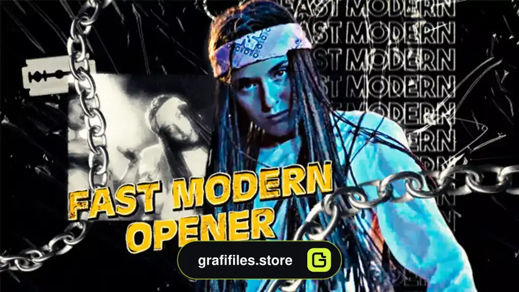 پروژه پریمیر وله Fast Modern Opener