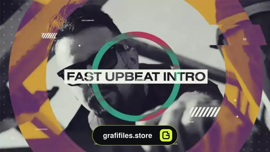 پروژه پریمیر اینترو Fast Upbeat Intro